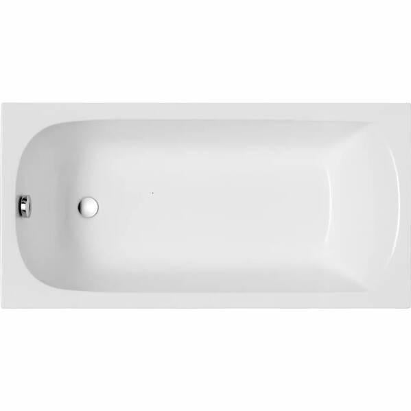 Ванна акрилова Devit Classic CLAS18080 з ніжками 180х80 см