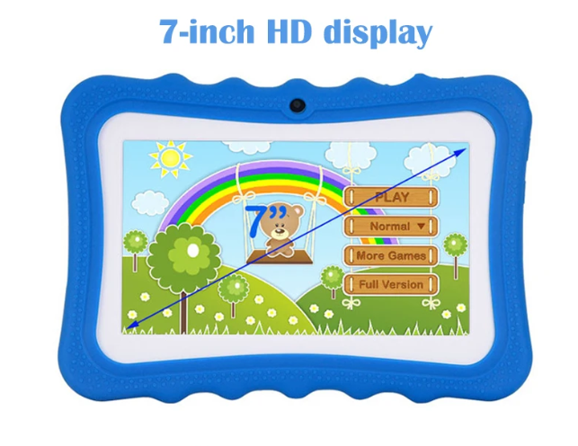 Планшет дитячий Q Kids Tablets 2/16 Гб Синій (ДП511) - фото 2