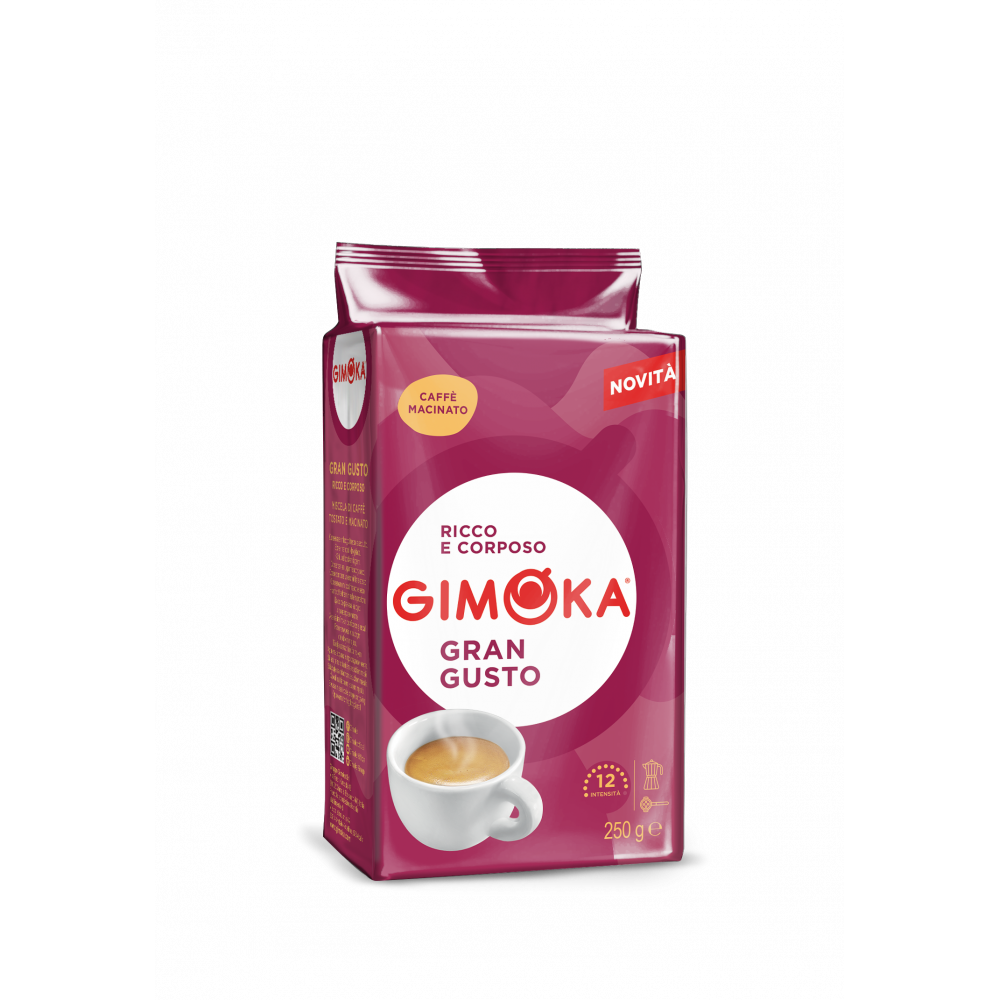 Кофе молотый Gimoka Gran Gusto Gran Bar 250 г