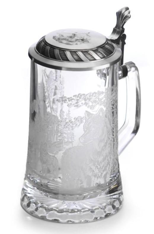 Бокал пивний Fish Wolf SKS 500 мл (93338a)