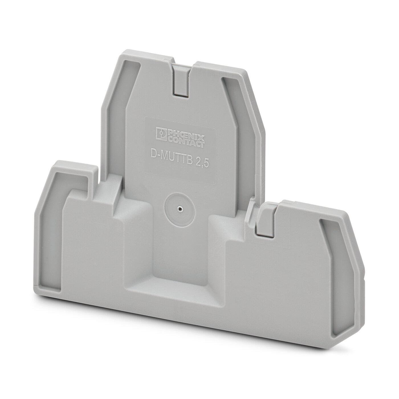 Кришка кінцева Phoenix Contact D-MUTTB 2,5 62,8х2,2х44,6 мм Сірий (3249016) Кришка кінцева Phoenix Contact D-MUTTB 2,5 62,8х2,2х44,6 мм Сірий (3249016)