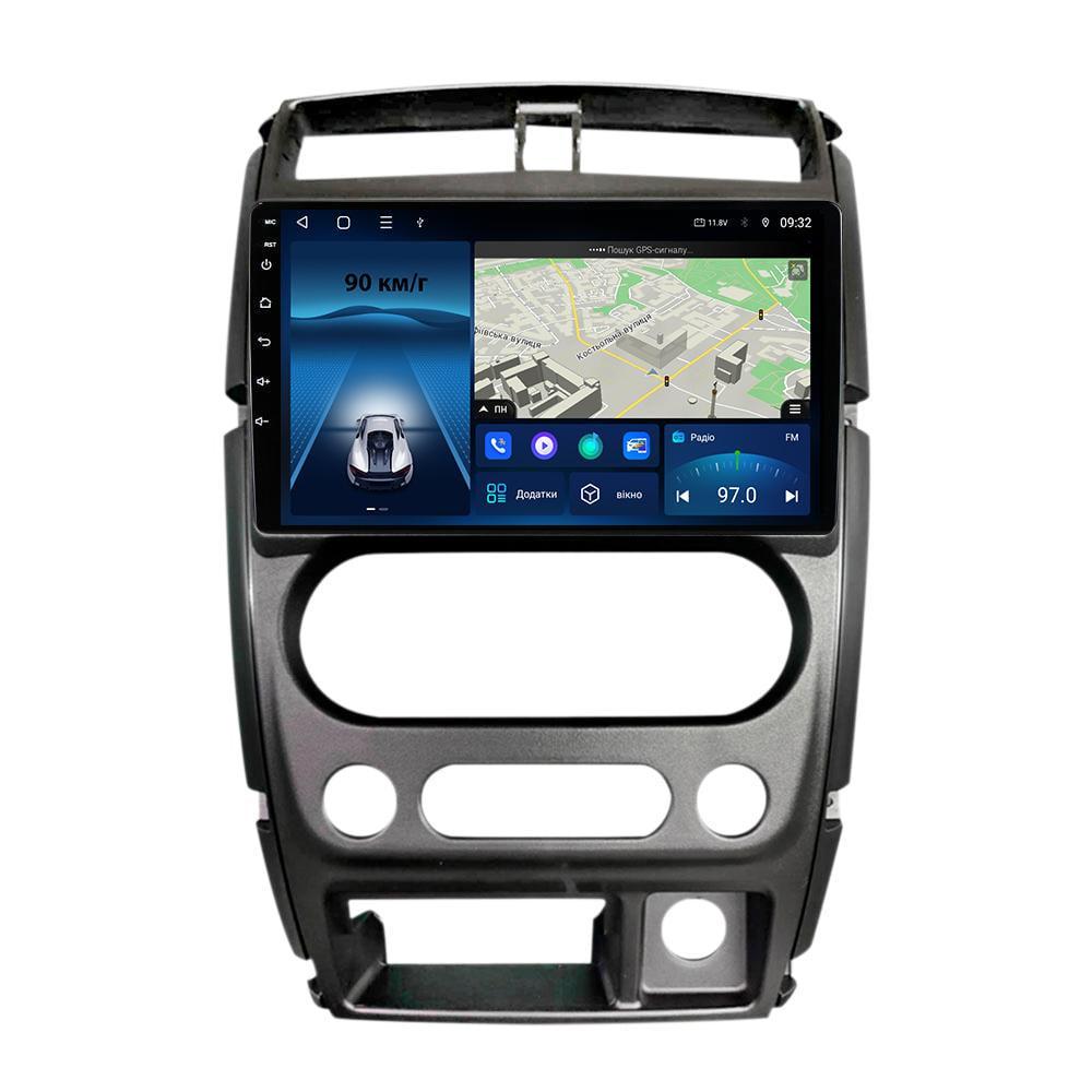 Магнітола штатна BACAR для Suzuki Jimny 2005-2019 6/128Gb Individual (11061821)