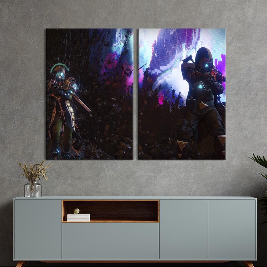 Картина на холсте Destiny 2 111x81 см (1442-2)