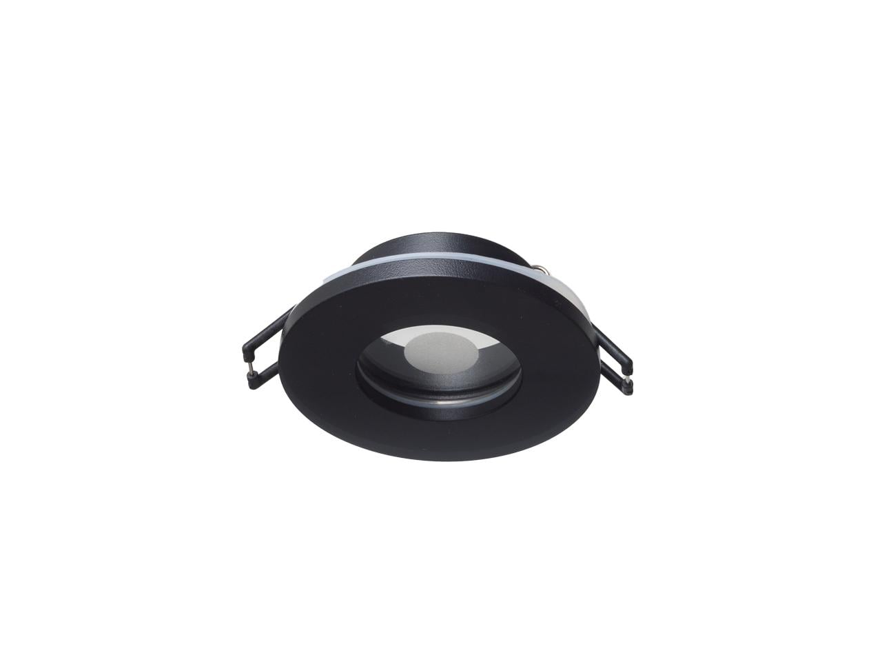 Светильник точечный для ванной HDL-DS 200 GU10 IP65 BK (36-502)