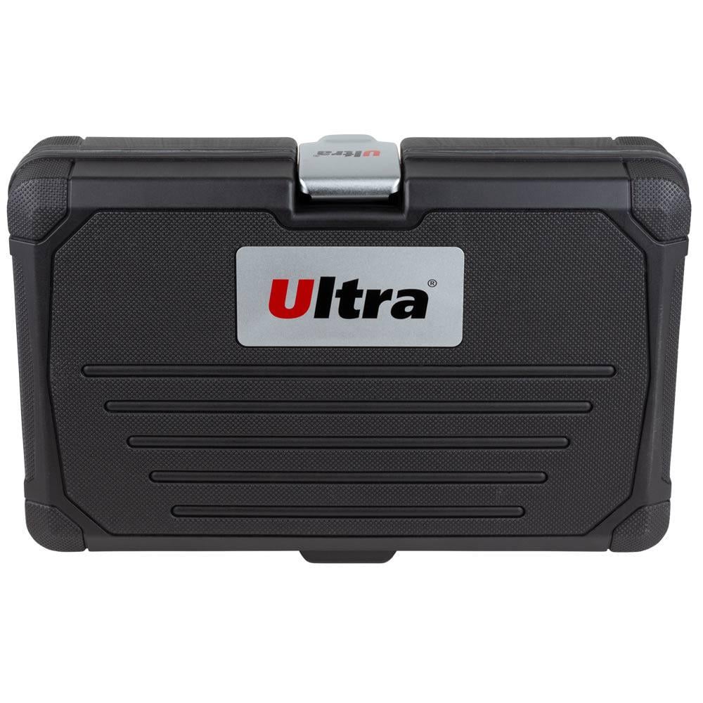 Набір насадок торцевих/біт Ultra CrV Taiwan 1/4" 46 шт. (6003162) - фото 5