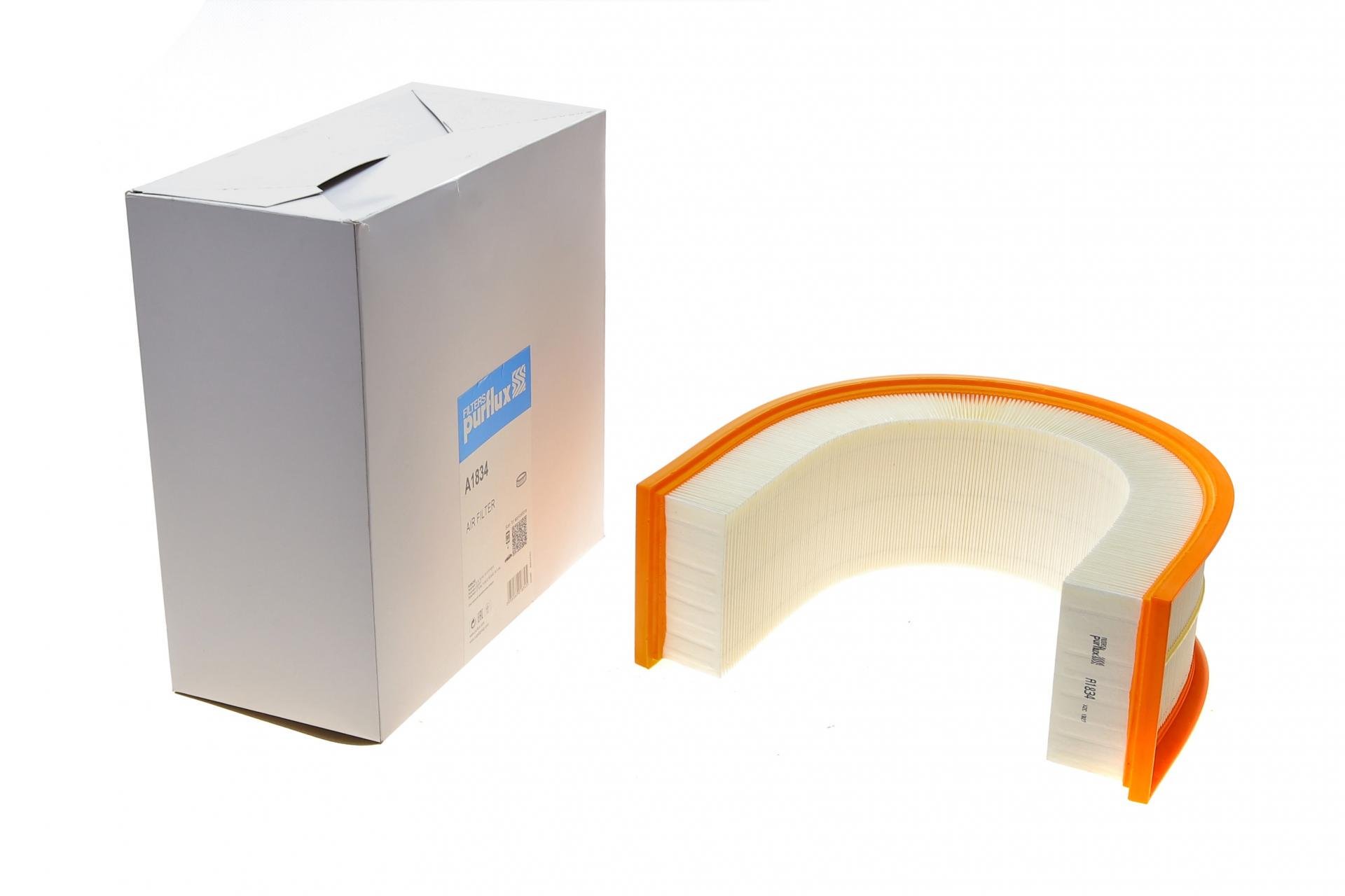 Фильтр воздушный PURFLUX для Porsche Panamera 3,0-4,8/3,0D 09-16- (A1834)