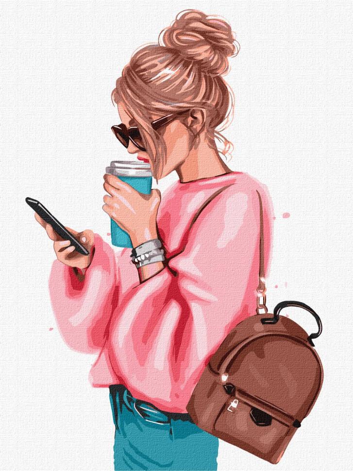 Картина по номерам Идейка Городской ритм 30х40 см (KHO4815)