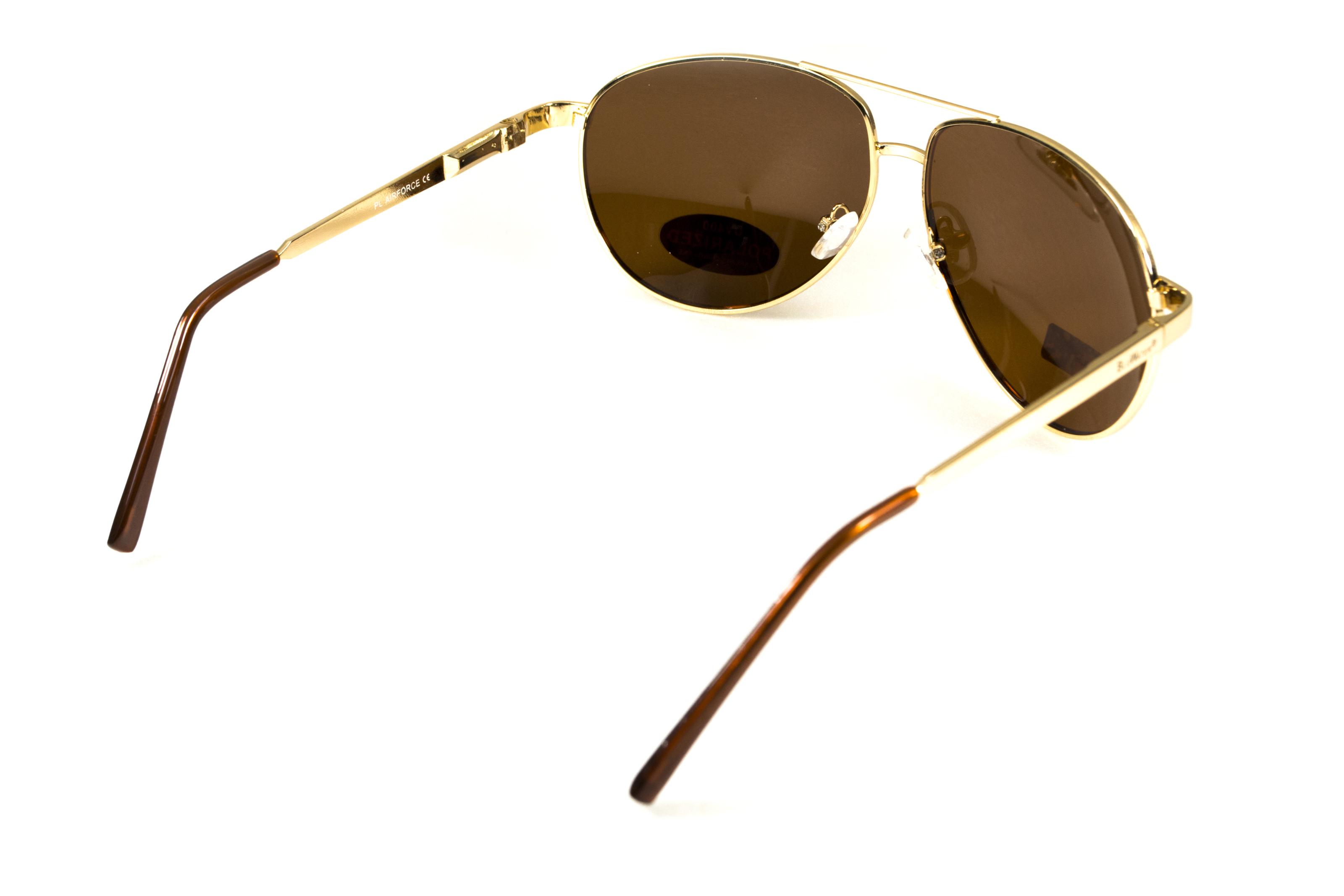 Окуляри поляризаційні BluWater AirForce Gold Polarized Коричневий - фото 9