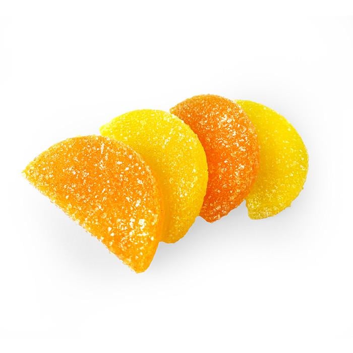 Мармелад лимонные/апельсиновые частички 2 кг (1811358735)