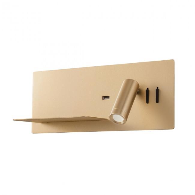 Бра Redo Brook Ap LED 1X8 W+1X3 W Usb 3000K 5.1.2 (01-2984)