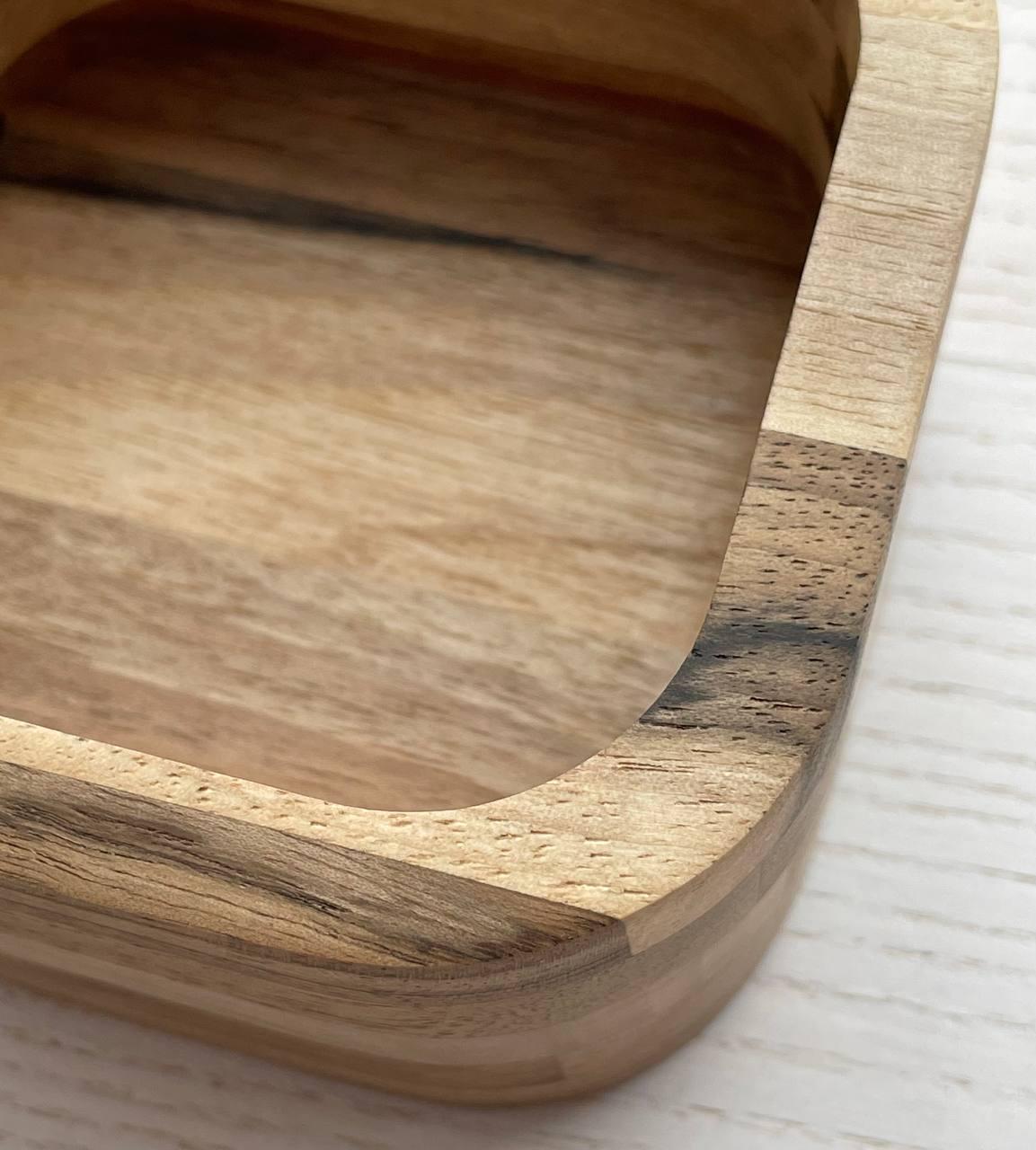 Емкость квадратная деревянная для изготовления свечи (9384329) - фото 4 Емкость квадратная деревянная для изготовления свечи (9384329) - фото 4