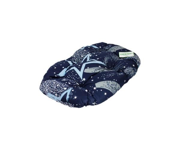 Лежак-подушка Lucky Pet Дрім №4 60x90 см Синій