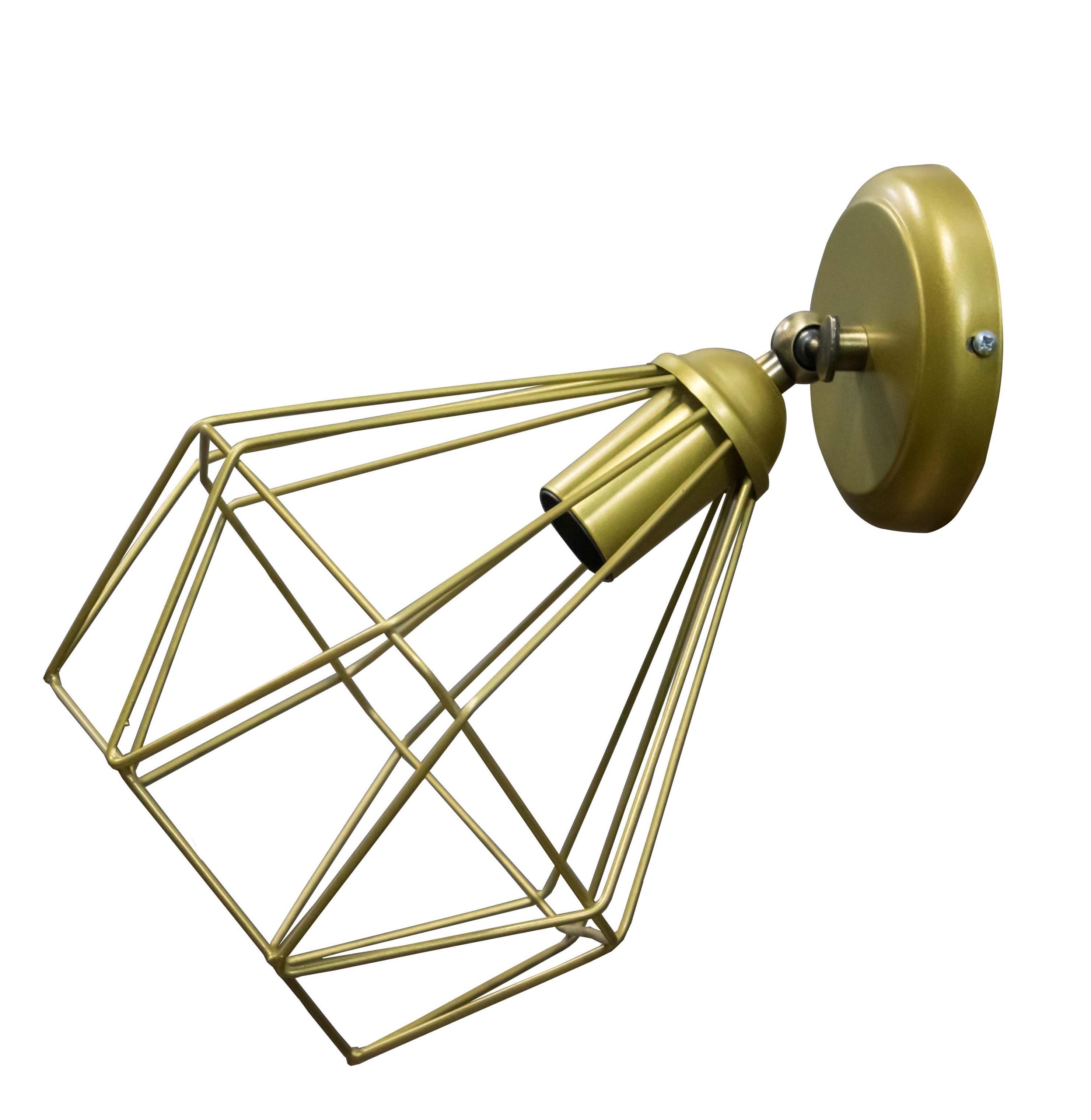 Бра MSK Electric Лофт Золотой NL 0537-1 G