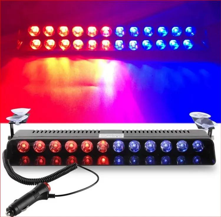 Стробоскоп на лобовое стекло Global Solution Flashing с 12 красно-синими диодами Черный (2303407368) - фото 2 Стробоскоп на лобовое стекло Global Solution Flashing с 12 красно-синими диодами Черный (2303407368) - фото 2