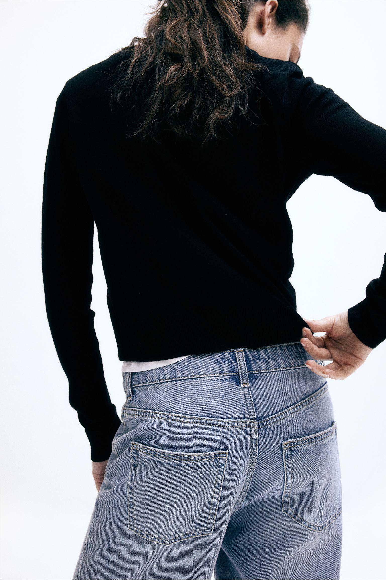 Кофта H&M S Чорний (XXSA25095795418) - фото 6