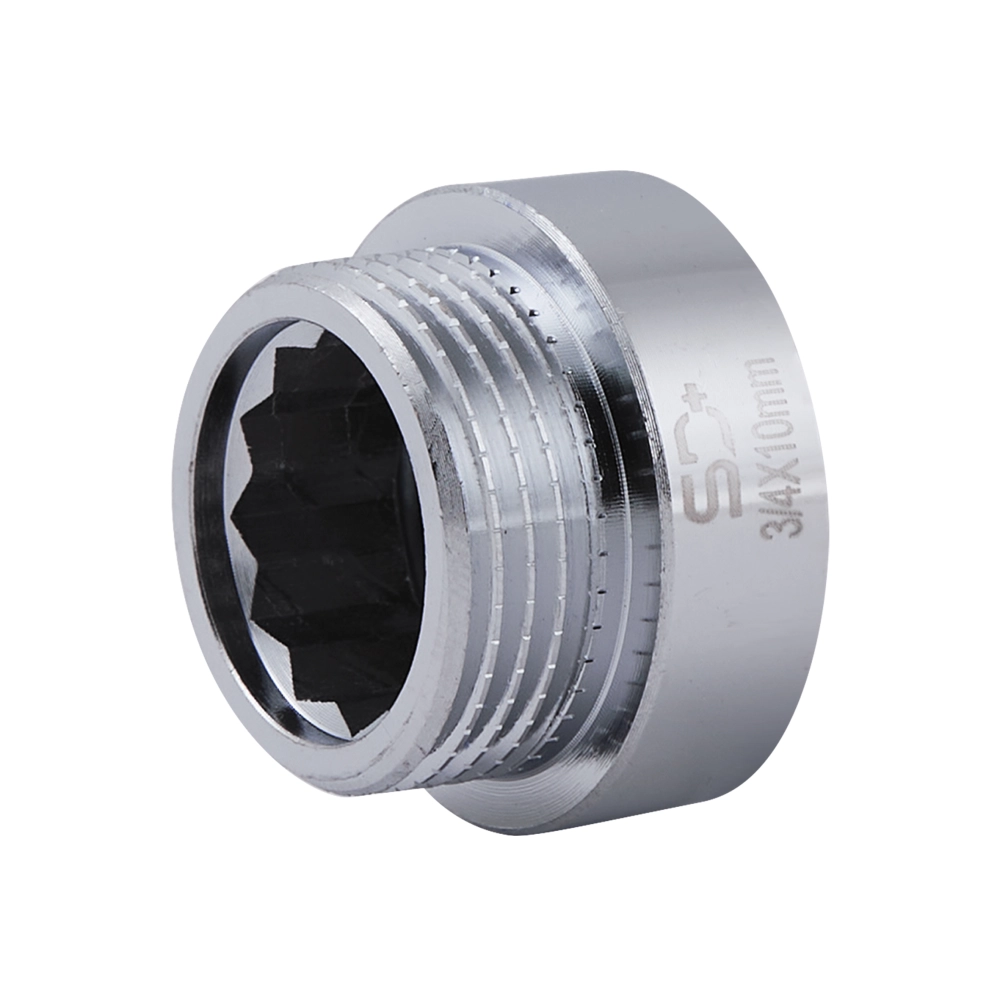 Удлинитель SD Plus 10х3/4" Хром