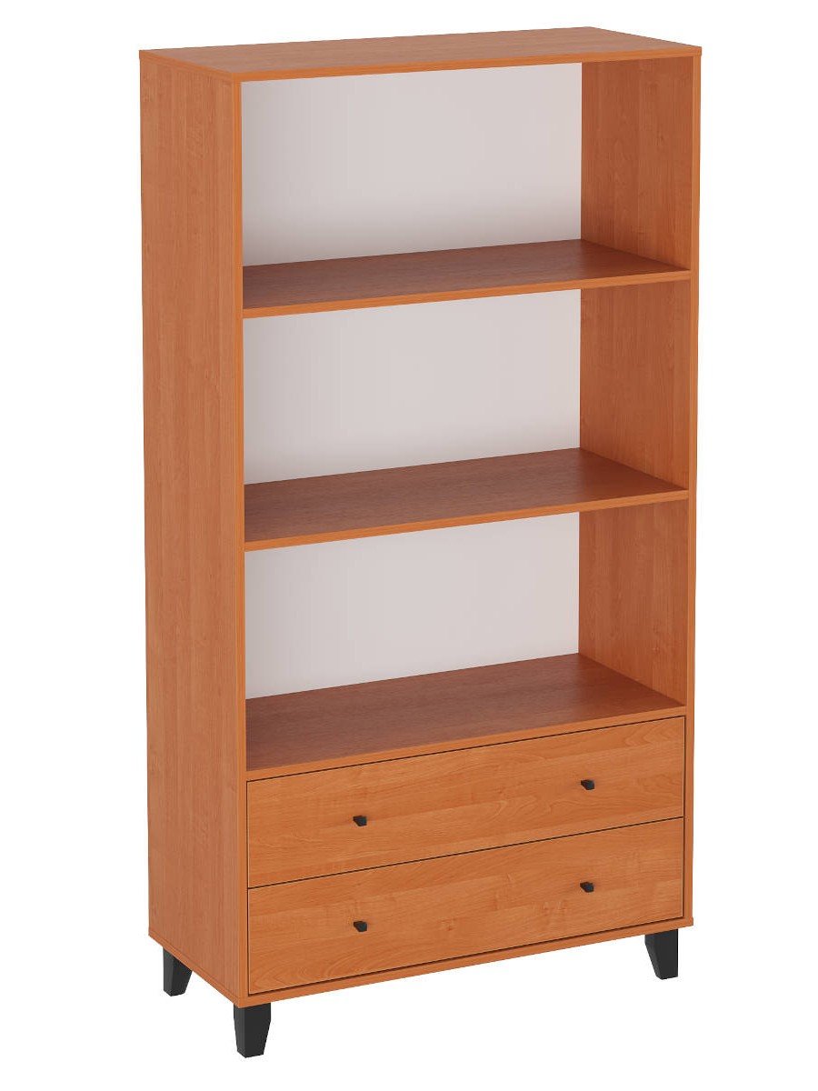 Стеллаж с ящиками Компанит КШ 26 90х40х170 см Ольха (66f00bbfe46f9163b52626f7)