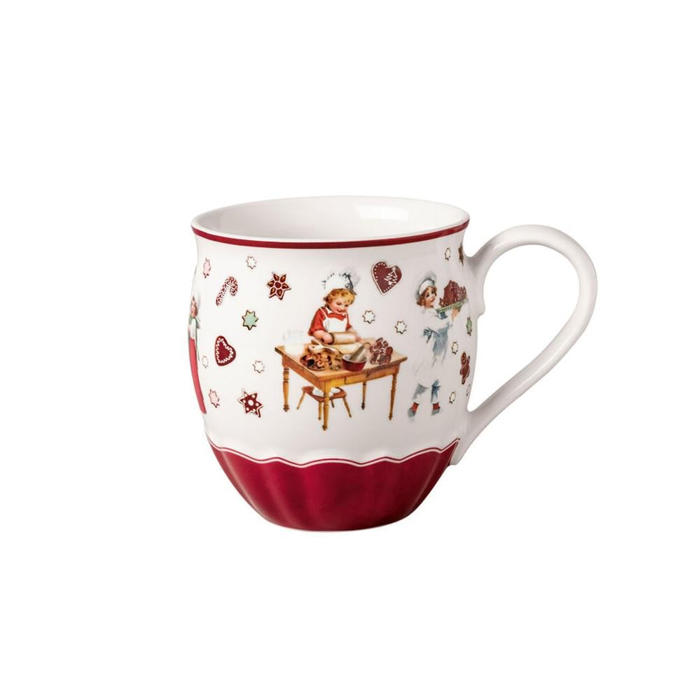 Набор чашек для чая Villeroy & Boch Annual Christmas Edition 380 мл 2 шт. (1486264866)