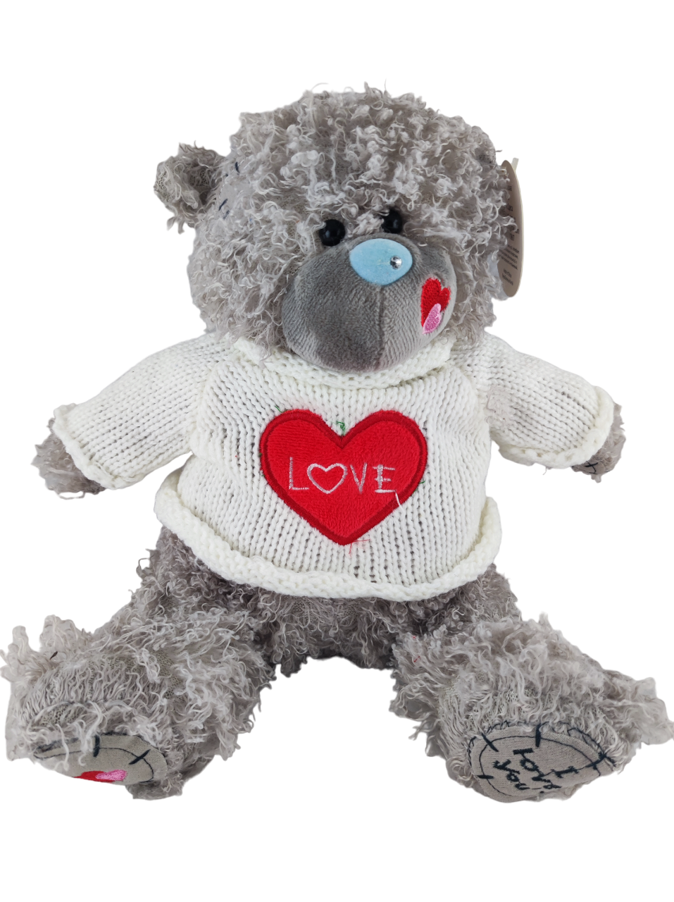 Мягкая игрушка Мишка Тедди в белой кофте 25 см (000040) Мягкая игрушка Мишка Тедди в белой кофте 25 см (000040)