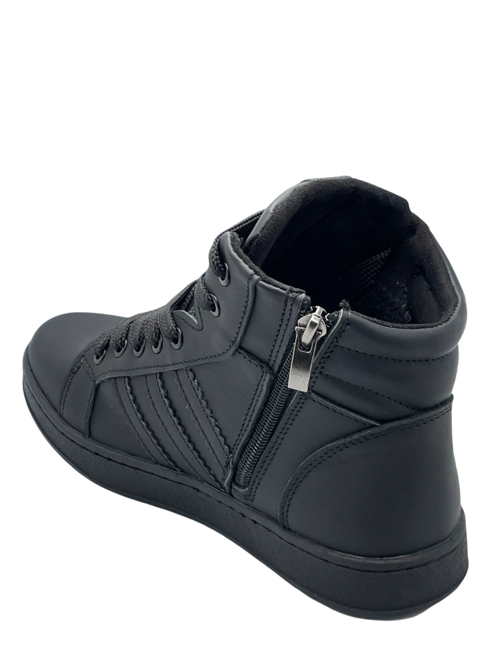 Черевики демісезонні для хлопчиків CROSSAV 24-170/36 р. 36 Чорний - фото 2 Черевики демісезонні для хлопчиків CROSSAV 24-170/36 р. 36 Чорний - фото 2