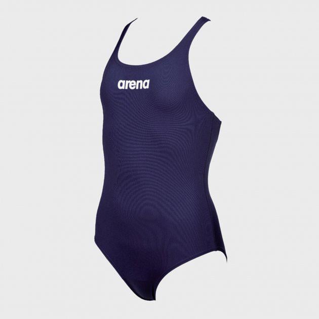 Купальник для дівчаток Arena G SOLID SWIM PRO JR 128 см Синій (2A263-075)