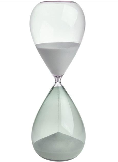 Часы песочные на 30 минут 22 см (180/01-002-030)