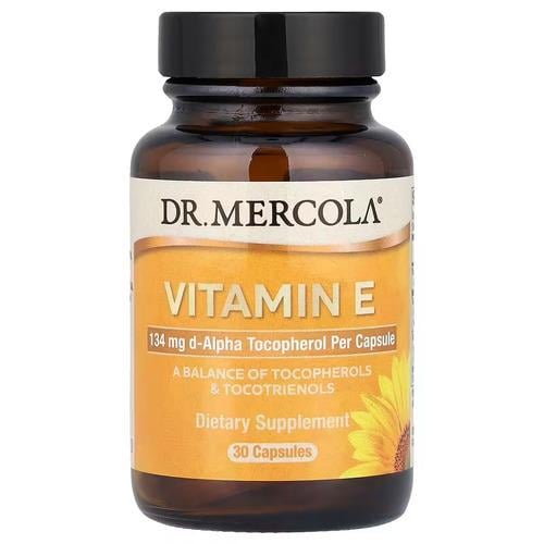 Витамин Е Dr Mercola Vitamin E 30 капс. (MCL-01508)