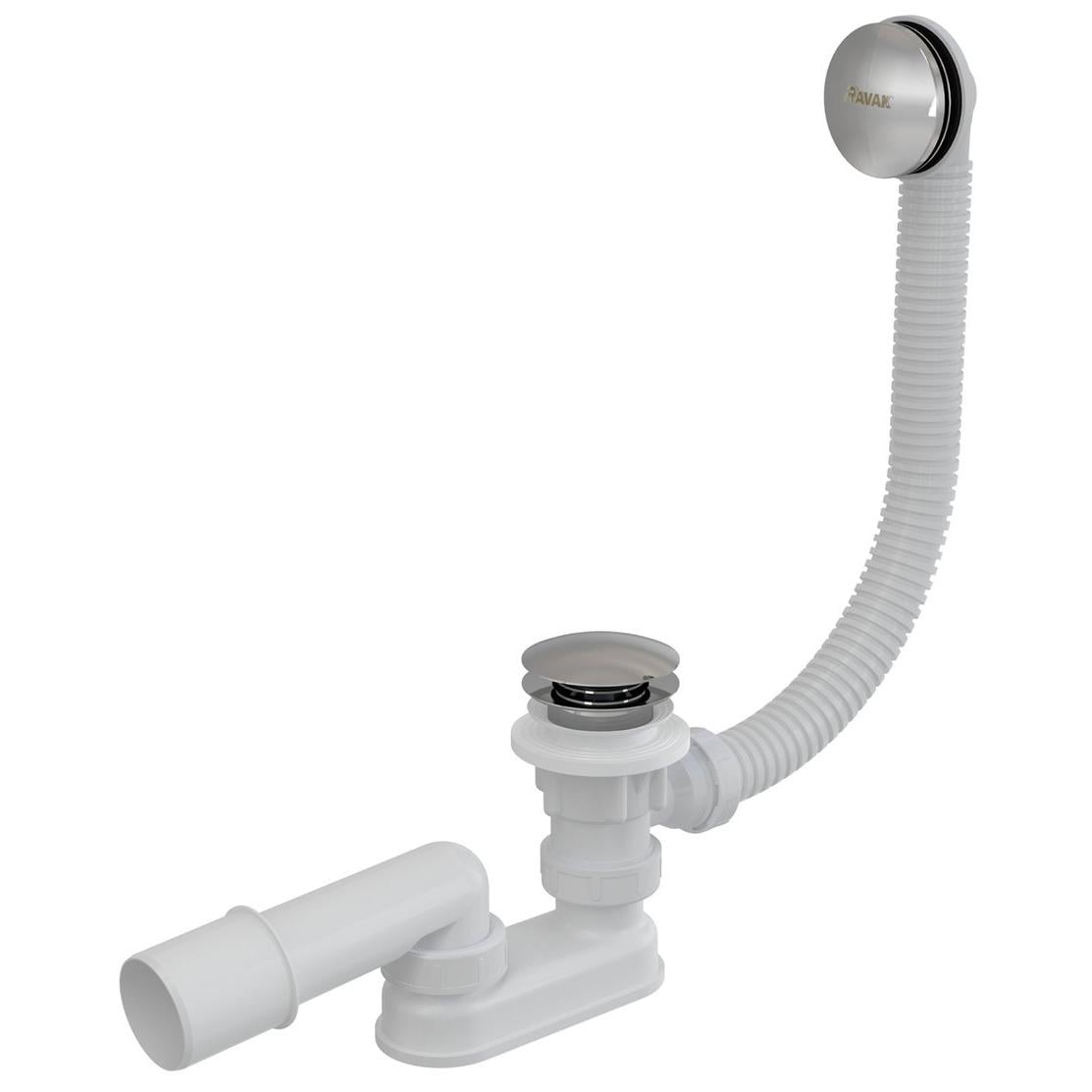 Сифон для ванной RAVAK X01472 70 мм Click-Clack (93878)