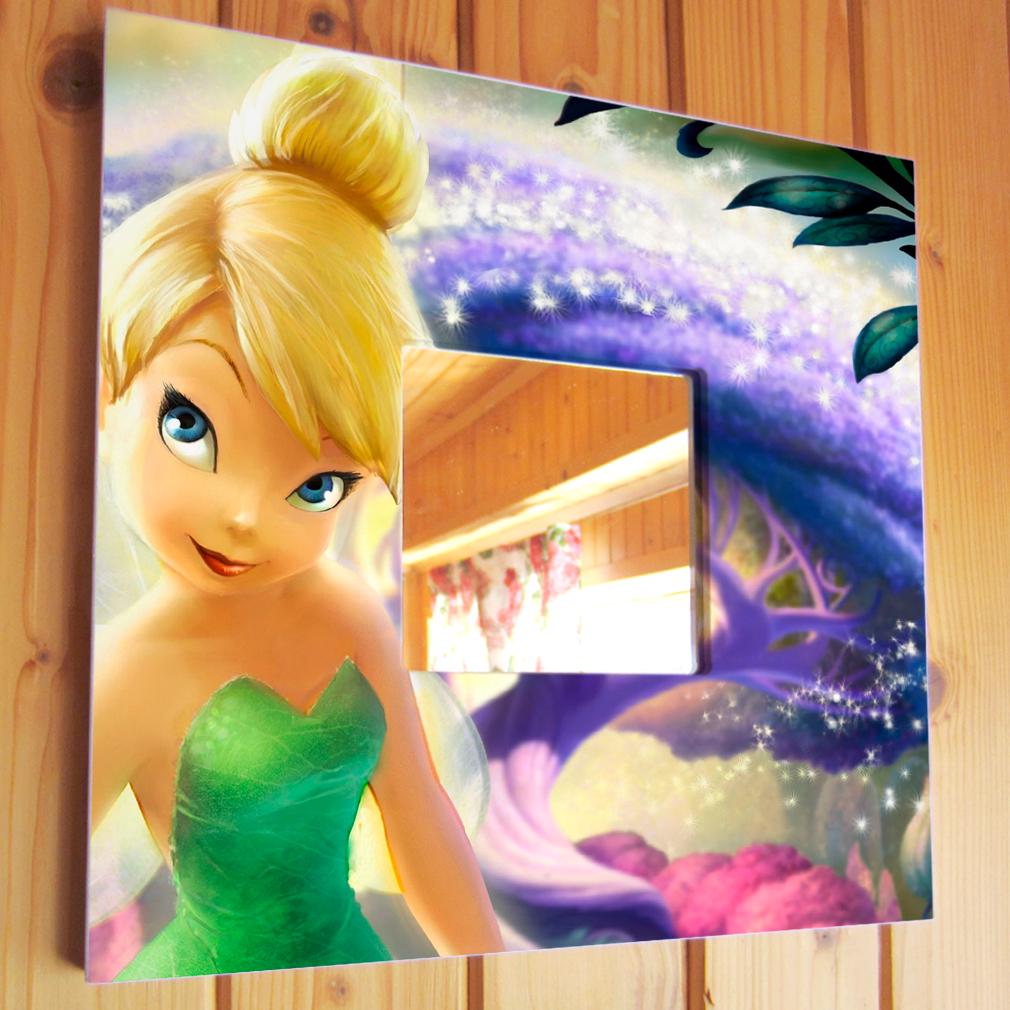 Дзеркало декоративне Фея декор прикраса в спальню 260х260 мм (M03827)