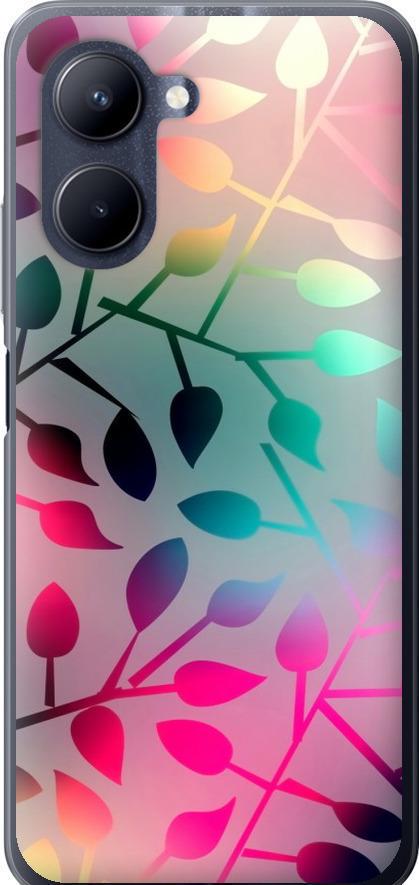 Чехол на Realme C33 Листья (2235u-2870-42517)