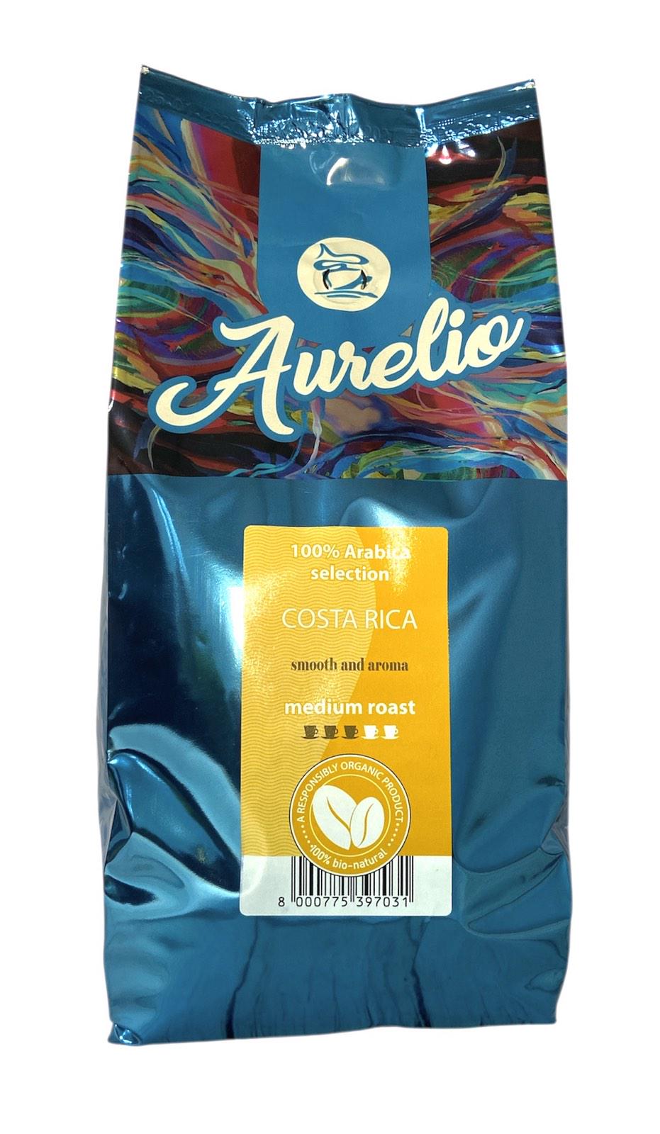 Кофе Aurelio Коста-Рика зерно 100 % арабика 453 г (60702)