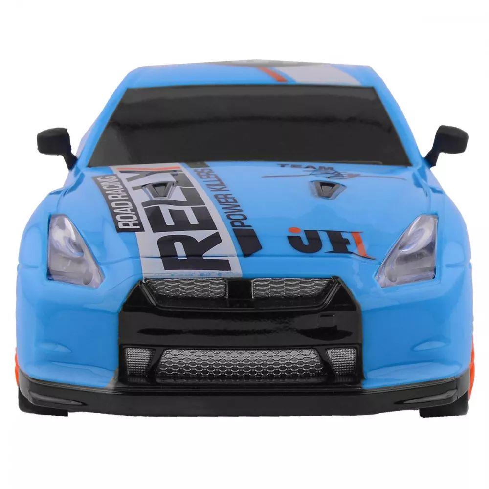 Машинка игрушечная Nissan GT-R для дрифта 4WD Blue - фото 3