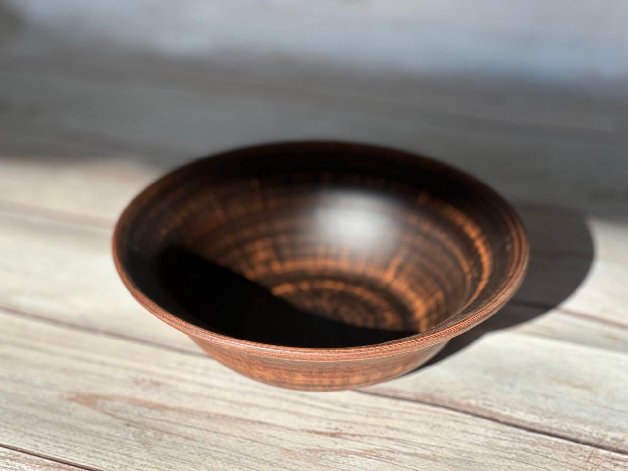 Тарілка глиняна глибока 600 мл (2562075268) - фото 6