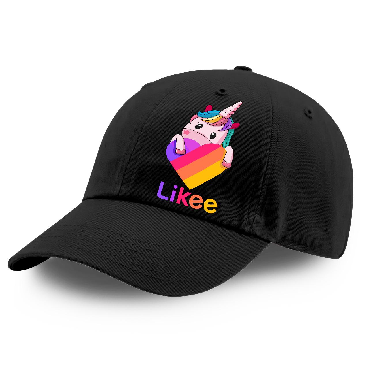 Кепка детская Unicorn Likee Черный (9273-1597-BK)