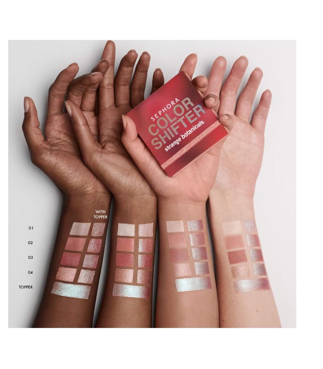 Тіні міні-палітра Sephora Color Shifter Strange Botanicals 5 відтінків/дзеркало (2551745246) - фото 3 Тіні міні-палітра Sephora Color Shifter Strange Botanicals 5 відтінків/дзеркало (2551745246) - фото 3