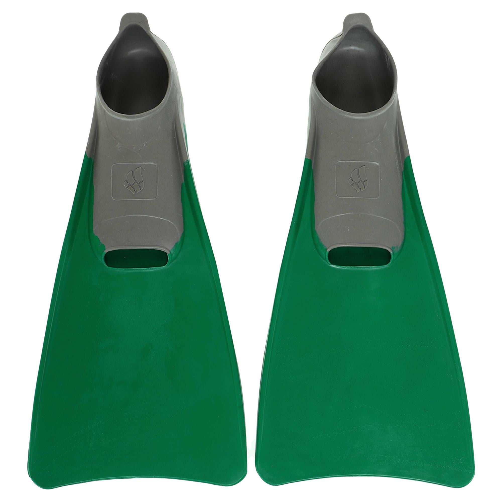 Ласты с закрытой пяткой MadWave M074605812W р. 46-48 Зеленый (25233739)