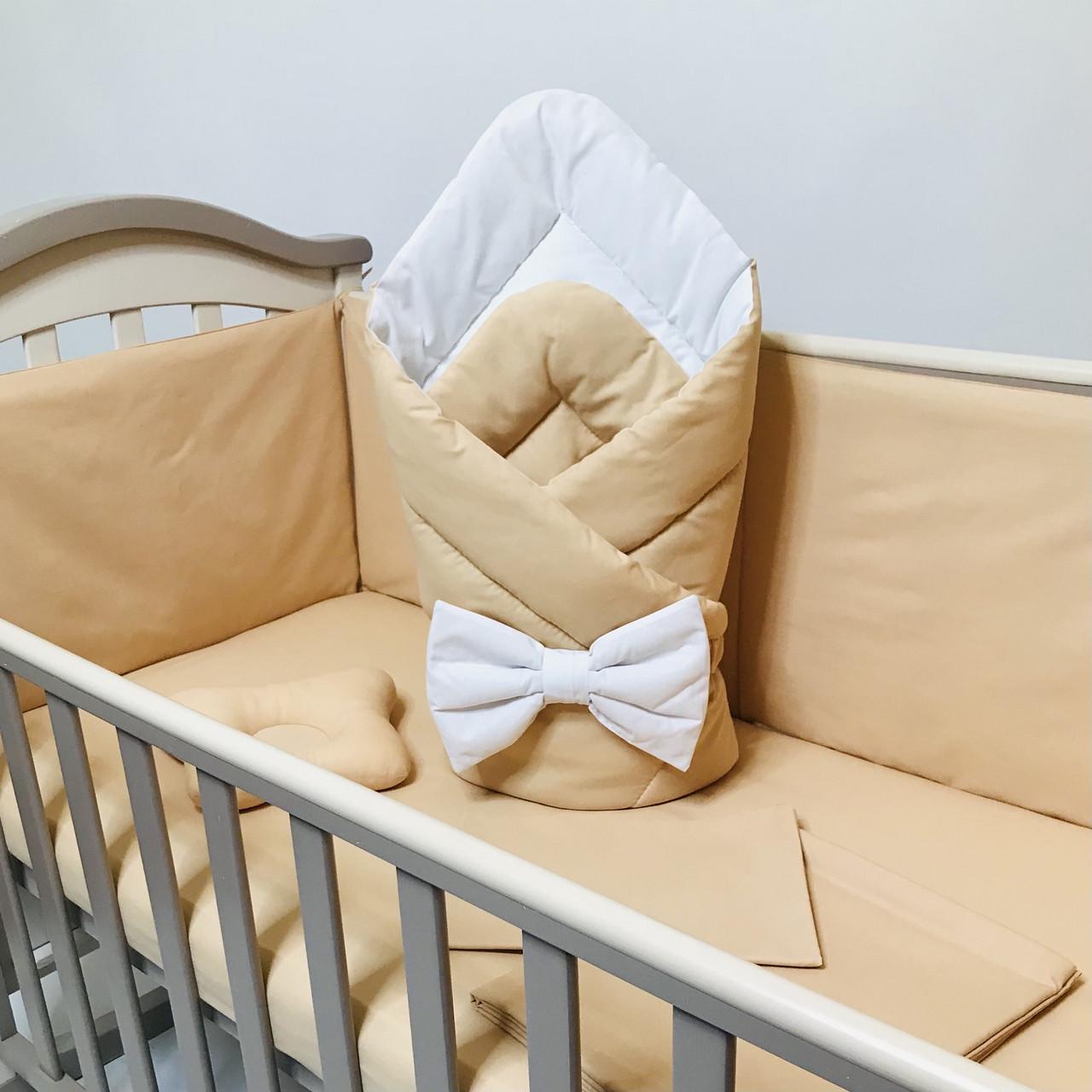 Конверт на выписку Penetka деми бязь 90x90 см Золотистый (6502.90.90.99) - фото 7 Конверт на выписку Penetka деми бязь 90x90 см Золотистый (6502.90.90.99) - фото 7