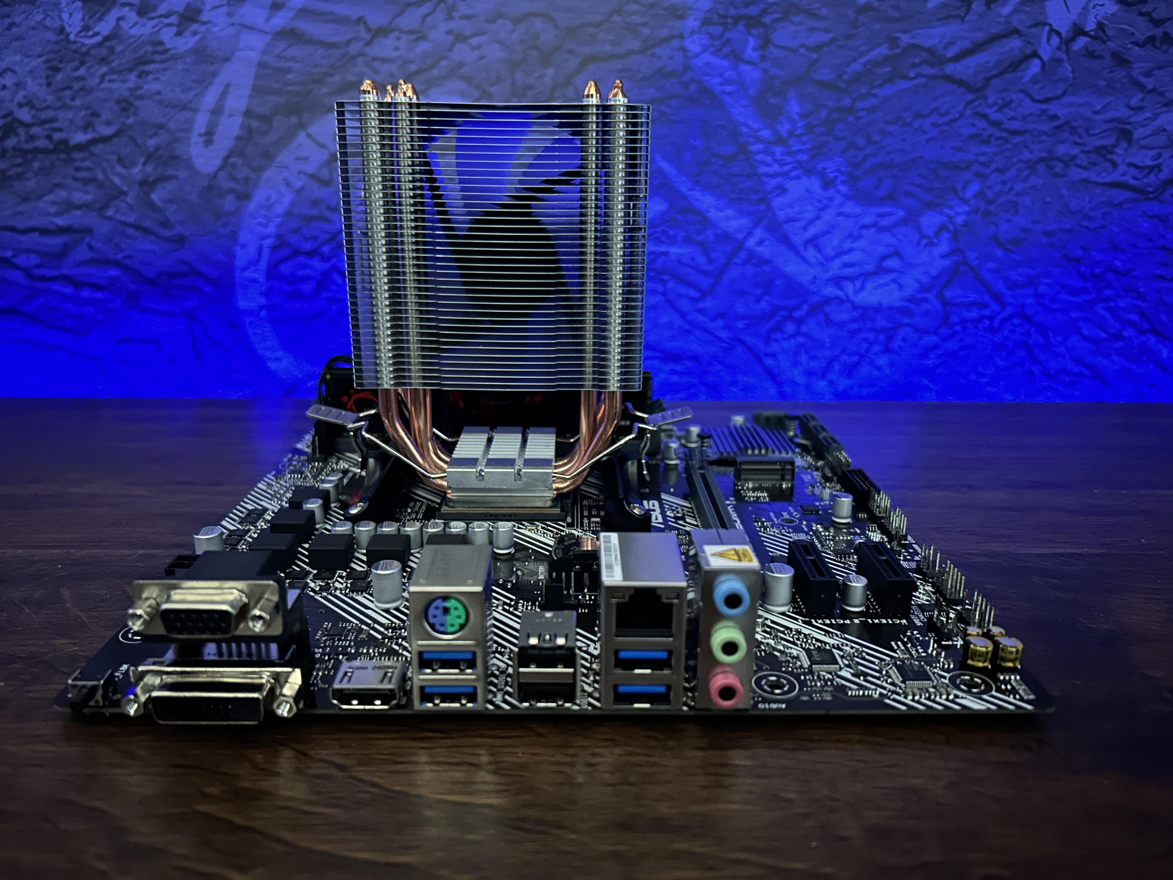 Материнская плата/игровой комплект Asus B450/Ryzen 7 5700X/16 GB DDR4 - фото 3