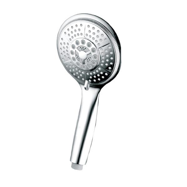 Душевая лейка STORM SH-09-F12M5 ST0011 многорежимная 120 мм Хром (63119)