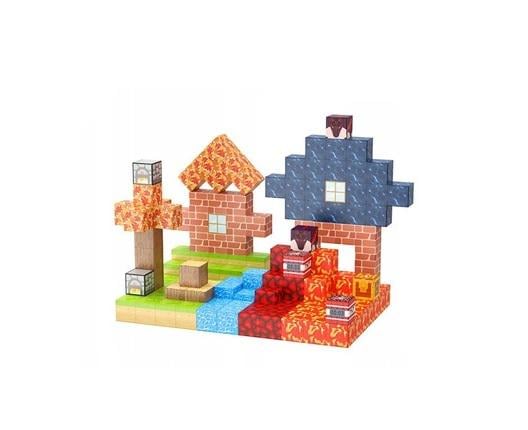 Конструктор магнітний Minecraft Maple Forest Adventure 200 деталей (28784572)