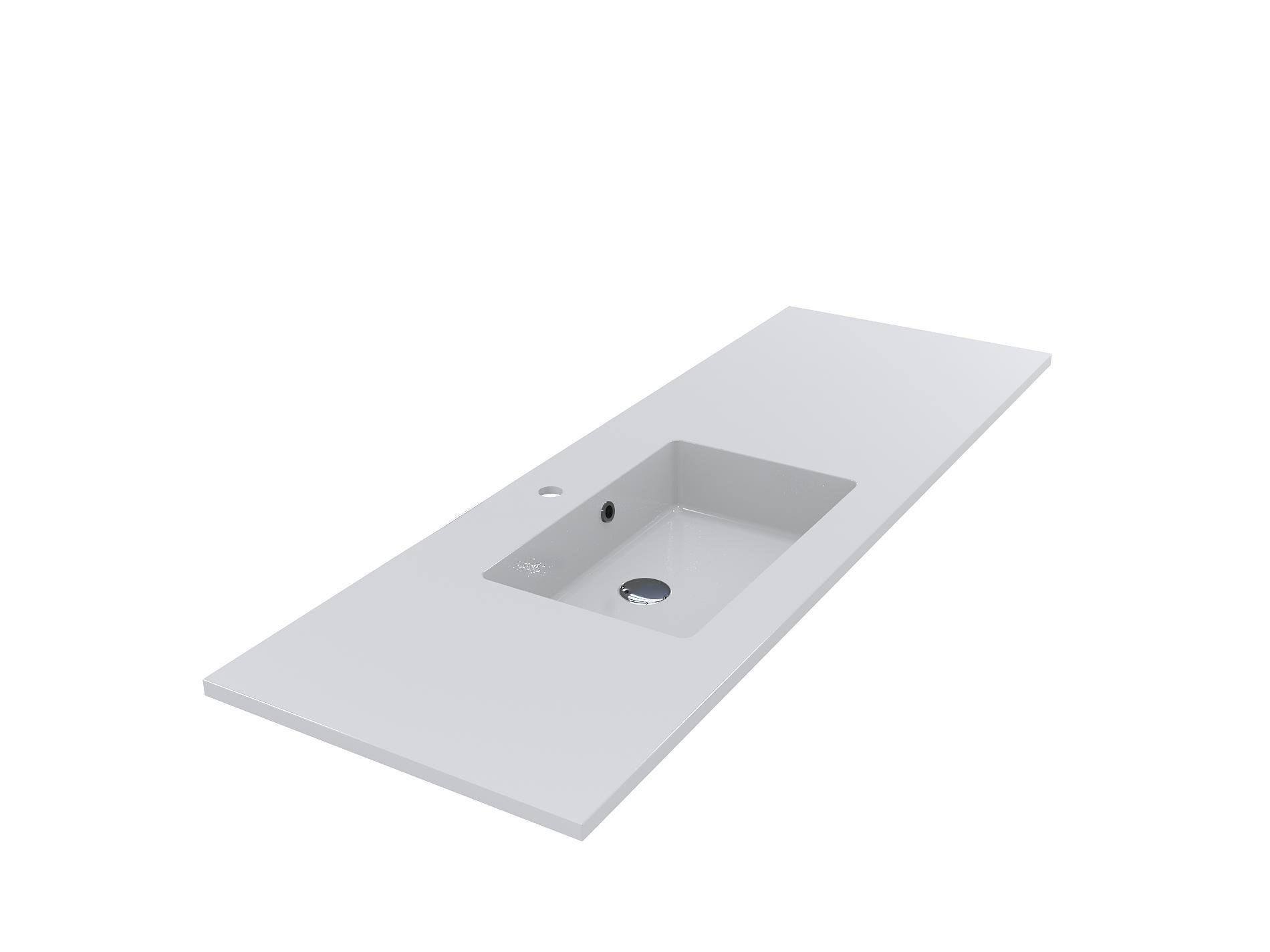 Умывальник для ванной комнаты Fancy Marble Lauretta 1500 L (5815301)