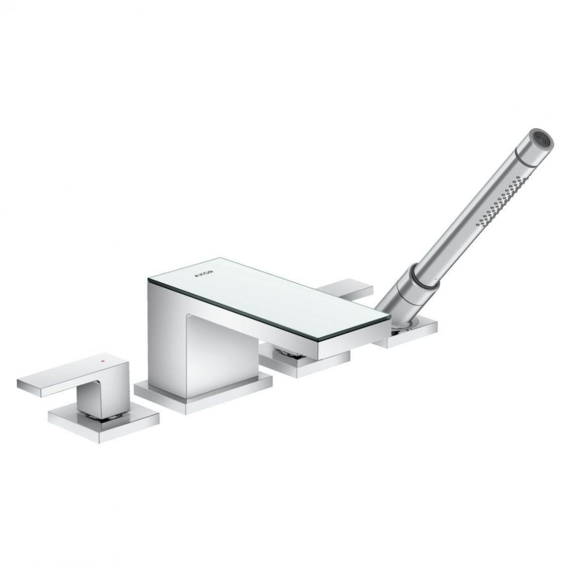 Смеситель на борт ванны скрытого монтажа Axor MyEdition на 4 отверстия Хром (47432000)