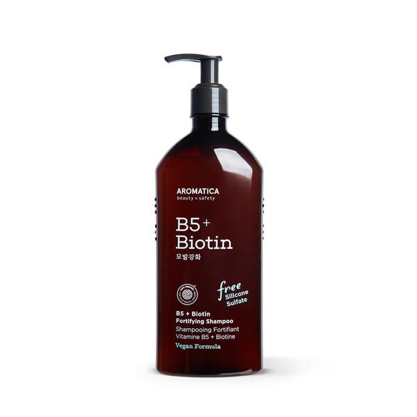 Шампунь Aromatica B5+Biotin Fortifying Shampoo питательный 400 мл