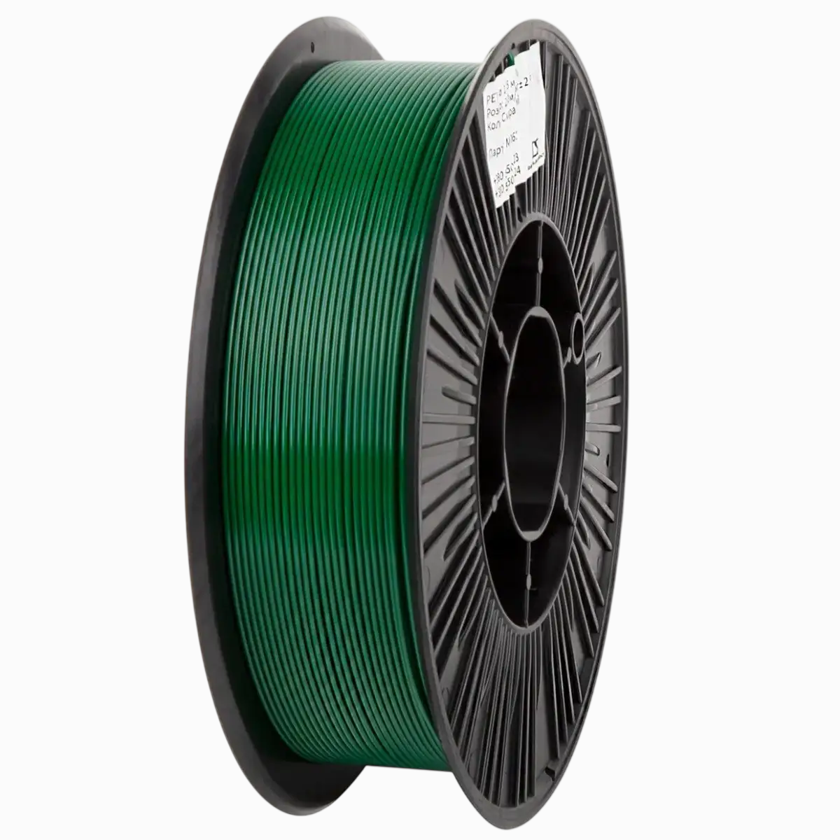 Пластик DSF PETG 1,75 мм 1 кг Смарагдовий (UA3D473-Emerald-1)