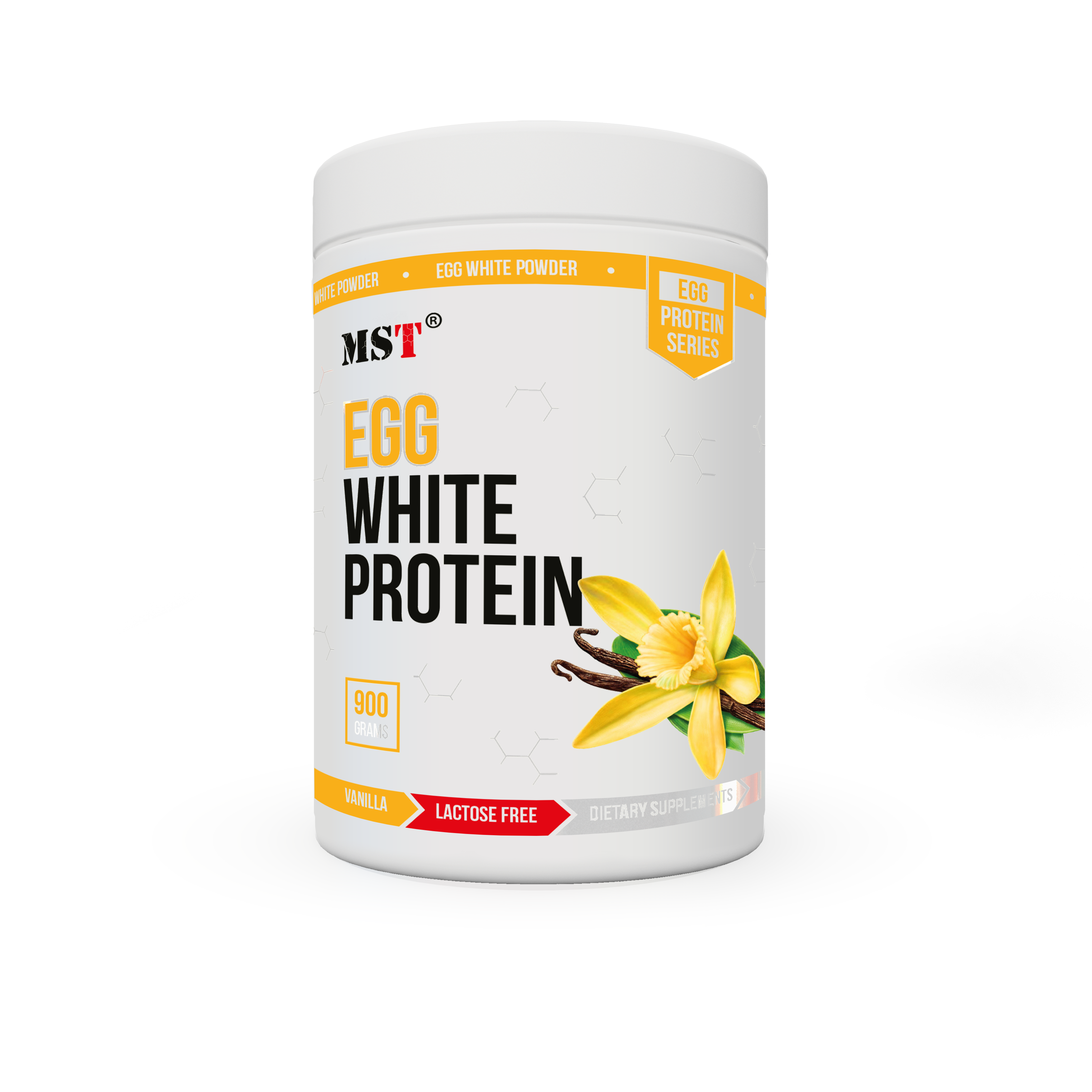 ᐉ Протеин MST Egg White Protein Vanilla Lactose free Ваниль 900 г