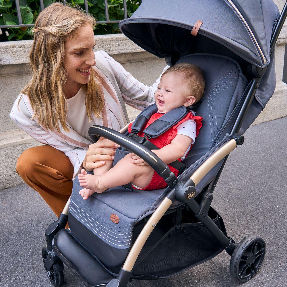 Коляска прогулочная Chicco Goody XPlus Stroller Зеленый (143142) - фото 7