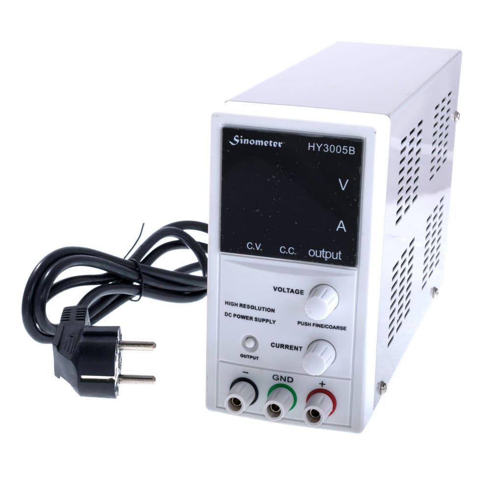 Блок питания лабораторный одноканальный Sinometer HY3005B (8-22-38380) Блок питания лабораторный одноканальный Sinometer HY3005B (8-22-38380)