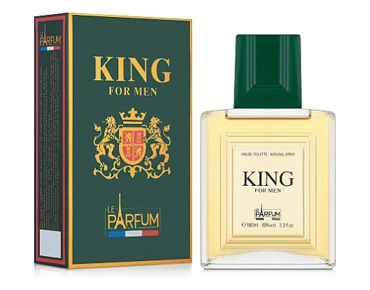 Туалетная вода для мужчин Paris Elysees King 100 ml (1623631196)