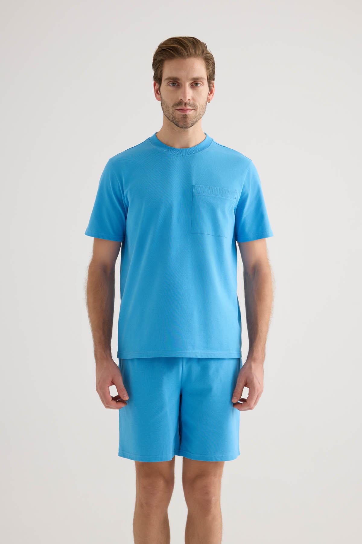 Футболка мужская HAYS 50583 XL Mavi (CN38018)