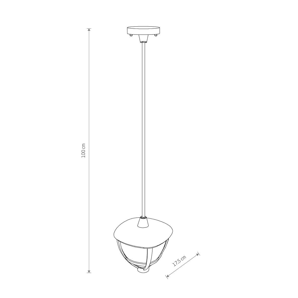 Светильник уличный Nowodvorski 10496 Amelia - фото 2 Светильник уличный Nowodvorski 10496 Amelia - фото 2